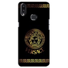 Чехлы VERSACE для Самсунг А10с (PREMIUMPrint) – Logo Versace