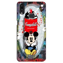 Чехол Disney Mouse Samsung Galaxy A10s (A107) (PREMIUMPrint) (Американский Маус)