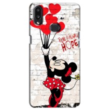 Чехол Disney Mouse Samsung Galaxy A10s (A107) (PREMIUMPrint) (Heart Minni)