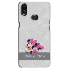 Чехол Disney Mouse Samsung Galaxy A10s (A107) (PREMIUMPrint) (Мики Маус ЛВ)