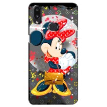 Чехол Disney Mouse Samsung Galaxy A10s (A107) (PREMIUMPrint) (Minni с бантиком)