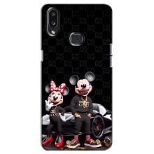 Чехол Disney Mouse Samsung Galaxy A10s (A107) (PREMIUMPrint) (Семья Маусов)