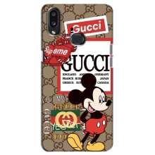 Чехол Disney Mouse Samsung Galaxy A10s (A107) (PREMIUMPrint) (Стильный Микки)