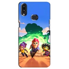 Чехол для Samsung Galaxy A10s (A107) Бравл Старс (VPrint) (Бравел Старс)