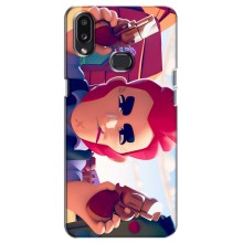Чехол для Samsung Galaxy A10s (A107) Бравл Старс (VPrint) (Кольт)