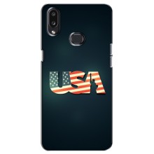 Чохол Прапор USA для Samsung Galaxy A10s (A107) – USA
