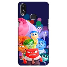 Чехол Головоломка для Samsung Galaxy A10s (A107) - (AlphaPrint) – Герои головоломки