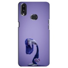 Чехол Головоломка для Samsung Galaxy A10s (A107) - (AlphaPrint) – Хандра