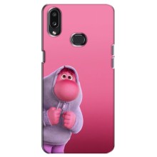 Чехол Головоломка для Samsung Galaxy A10s (A107) - (AlphaPrint) – Стыд