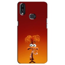 Чехол Головоломка для Samsung Galaxy A10s (A107) - (AlphaPrint) – Тревожность