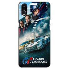 Чехол Gran Turismo / Гран Туризмо на Самсунг Галакси А10с (Гонки)
