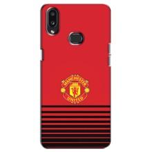 Чехол Манчестер Юнайтед для Самсунг А10с (AlphaPrint) (manchester united)