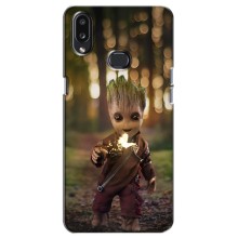 Чохол МАРВЕЛ для Самсунг Гэлакси А10с (А107) (AlphaPrint) (I am Groot)