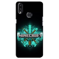 Чехол Майнкрафт для Samsung Galaxy A10s (A107) – MineCraft 2