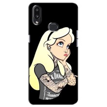 Чехол с печатью для Samsung Galaxy A10s (A107) - (Мода) (AlphaPrint) (Девочка в тату)
