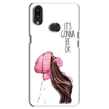 Чехол с печатью для Samsung Galaxy A10s (A107) - (Мода) (AlphaPrint) (Коронавирус)