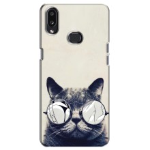 Чехол на тематику: Коты для Samsung Galaxy A10s (A107) (Модный кот)