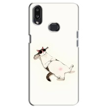 Чехол на тематику: Коты для Samsung Galaxy A10s (A107) (Отдых)