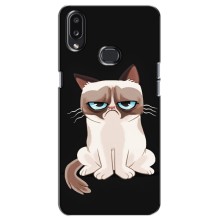 Чехол на тематику: Коты для Samsung Galaxy A10s (A107) (Взгляд кота)