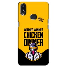 Чехол PUBG для Самсунг А10с (AlphaPrint) (Pubg шлем)