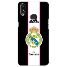 Чехол для Samsung Galaxy A10s (A107) с принтом (Лого Real Madrid)