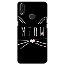 Бампер с изображением Котиков для Самсунг Галакси А10с (КОТИК MEOW)