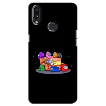 Чехол Амонг Ас для Samsung Galaxy A10s (A107) (AlphaPrint) (Амонг-ас)