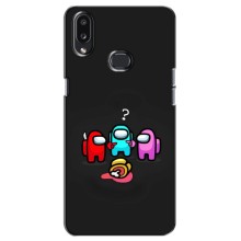 Чехол Амонг Ас для Samsung Galaxy A10s (A107) (AlphaPrint) (Импостер)