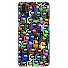 Чехол Амонг Ас для Samsung Galaxy A10s (A107) (AlphaPrint) (Убит)