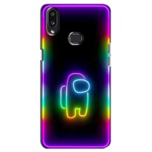 Чехол Амонг Ас для Samsung Galaxy A10s (A107) (AlphaPrint) (Яркий скин)