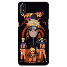 Чехлы с принтом Наруто на Samsung Galaxy A10s (A107) (Naruto герой)