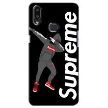 Чехол для Samsung Galaxy A10s (A107) с картинкой Supreme (AlphaPrint) – Деб Суприм