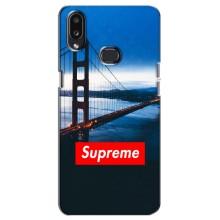 Чехол для Samsung Galaxy A10s (A107) с картинкой Supreme (AlphaPrint) – Стиль Supreme