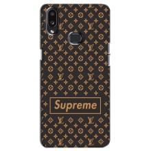 Чехол для Samsung Galaxy A10s (A107) с картинкой Supreme (AlphaPrint) – Supreme LV