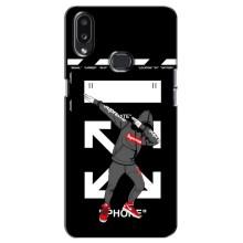 Чехол для Samsung Galaxy A10s (A107) с картинкой Supreme (AlphaPrint) – Суприм