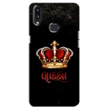 Чехол с Короной Самсунг А10с - (AlphaPrint) (Корона короля)