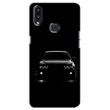 Чехол для Самсунг А10с - с принтом БМВ (AlphaPrint) (Машина BMW)