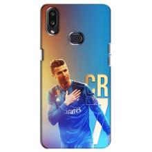 Чехол Криштиану Роналду для Samsung Galaxy A10s (A107) (AlphaPrint) (CR7 Real)