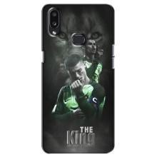 Чехол Криштиану Роналду для Samsung Galaxy A10s (A107) (AlphaPrint) (Криштиано Лев)