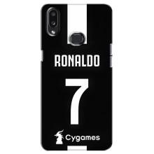 Чехол Криштиану Роналду для Samsung Galaxy A10s (A107) (AlphaPrint) (RONALDO 7)