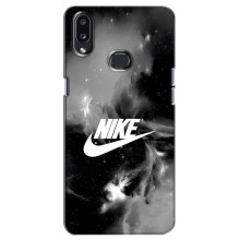 Чехол для Samsung Galaxy A10s (A107) - с принтом Найк (AlphaPrint) (Лого Найк)