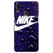Чехол для Samsung Galaxy A10s (A107) - с принтом Найк (AlphaPrint) (Найк принт)