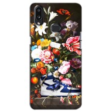 Чехол для Samsung Galaxy A10s (A107) - с принтом Найк (AlphaPrint) (Стиль Найк)