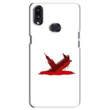 Чехол с принтом (Русский корабль...) для Самсунг А10с (AlphaPrint) – Кремлевский Корабль