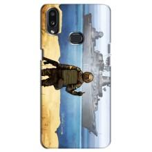 Чехол с принтом (Русский корабль...) для Самсунг А10с (AlphaPrint) – Русский корабль