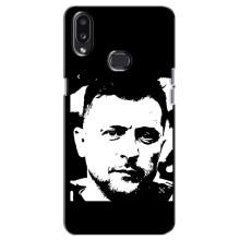 Чехол для Samsung Galaxy A10s (A107) (AlphaPrint - с принтом Зеленского) – Зеленский АРТ