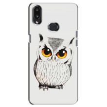 Чехол с птицами на Samsung Galaxy A10s (A107) (VPrint) (Милая Сова)