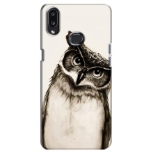 Чехол с птицами на Samsung Galaxy A10s (A107) (VPrint) (Сова)