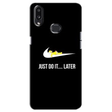 Чехол с Симпсонами для Samsung Galaxy A10s (A107) (VPrint) (Гомер Later)