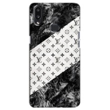 Чехол Стиль Louis Vuitton на Samsung Galaxy A10s (A107) (LV на белом)